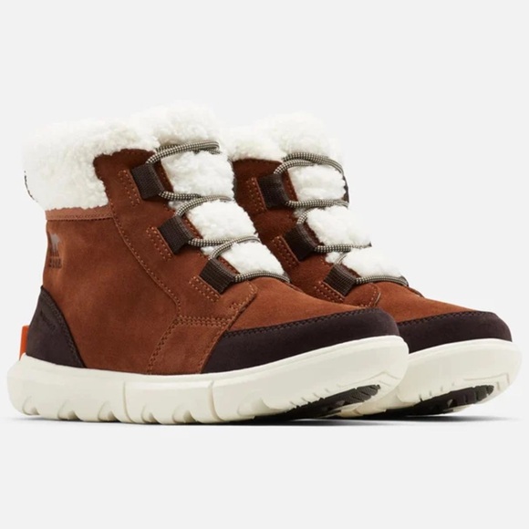 New Sorel Explorer II Carnival Cozy Boots - Picture 1 of 5